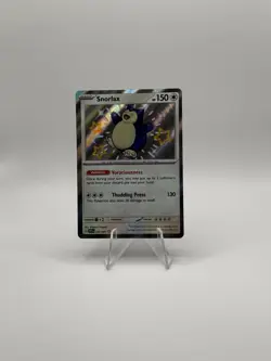 Pokemon Snorlax 202/091 SV Paldean Fates Shiny Rare Card Baby Shiny NM Condition - Image 1