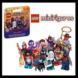 LEGO 71050 MINIFIGURES Scegli Spider-Man across the Spider-Verse Serie Series - Image 1