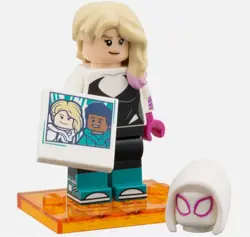 LEGO 71050 MINIFIGURES Scegli Spider-Man across the Spider-Verse Serie Series - Image 5