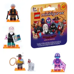 Lego Minifigure SPIDER-MAN ACROSS THE SPIDERVERSE 71050 FREE POST - Image 1