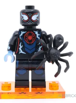 Lego Minifigure SPIDER-MAN ACROSS THE SPIDERVERSE 71050 FREE POST - Image 2