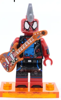 Lego Minifigure SPIDER-MAN ACROSS THE SPIDERVERSE 71050 FREE POST - Image 3