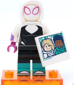 Lego Minifigure SPIDER-MAN ACROSS THE SPIDERVERSE 71050 FREE POST - Image 4