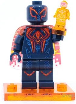 Lego Minifigure SPIDER-MAN ACROSS THE SPIDERVERSE 71050 FREE POST - Image 5