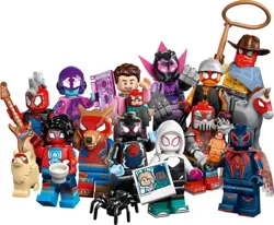 Lego Minifigures Spider-Man Spider-Verse 71050 - New - Choose your character - Image 1
