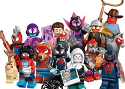 LEGO Spider Man Across The Multiverse Series 71050 Minifigures - Image 1