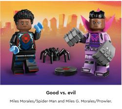 LEGO Spider Man Across The Multiverse Series 71050 Minifigures - Image 4