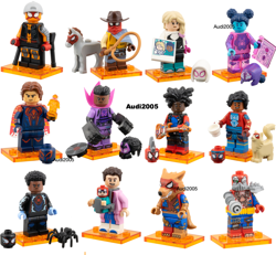 Lego New Series 71050 Minifigures Spider-Man Across the Spider-Verse CMF Figures - Image 1