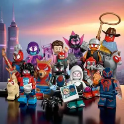 Lego Minifigures Spider-Man Across The Spider-Verse 71050, Minifig au choix NEUF - Image 1