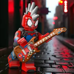 Lego Minifigures Spider-Man Across The Spider-Verse 71050, Minifig au choix NEUF - Image 5