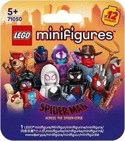 Lego Spider-Man: Across the Spider-Verse 71050 Minifigures 2025 Set - You Pick! - Image 3