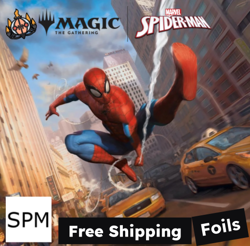 SPIDER-MAN SPM - Single FOIL Cards Magic the Gathering YOU PICK! (Free Shipping) - Image 1
