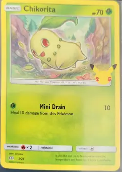 Pokemon 25th Anniversary McDonalds 2021 NON-HOLO Promo Cards (Select your Card) - Image 3