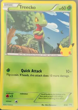 Pokemon 25th Anniversary McDonalds 2021 NON-HOLO Promo Cards (Select your Card) - Image 4