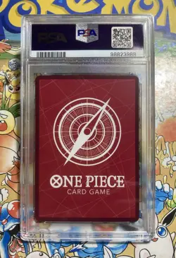 PSA 10 One Piece EN Promo Monkey D. Luffy PSA Magazine 2024 Exclusive OP05-060 - Image 3
