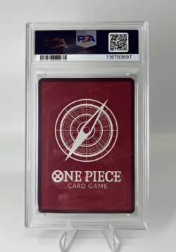 PSA 10 One Piece EN Promo Monkey D. Luffy PSA Magazine 2024 Exclusive OP05-060 - Image 2