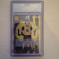 MONKEY D. LUFFY BVB X ONE PIECE ONE PIECE PROMO 2025 003 - AOG 10-no PSA - Image 1