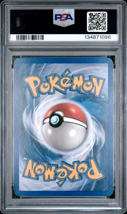 2006 POKEMON EX CRYSTAL GUARDIANS #2 BLASTOISE-HOLO PSA 8 - Image 2