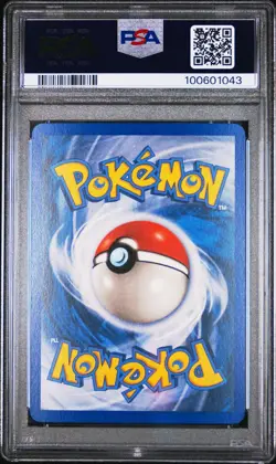 PSA 8 Blastoise Holo #2. Pokemon EX Crystal Guardians 2006. POP 444 - Image 2