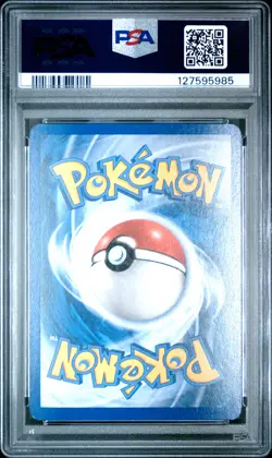 2006 POKEMON EX CRYSTAL GUARDIANS #2 BLASTOISE-HOLO PSA 8 - Image 2