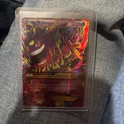 Pokemon TCG XY Phantom Forces M Gengar EX Ultra Rare Holo Card 35/119 - Image 1