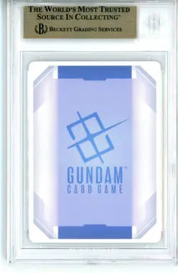 BGS Pristine 10 Gundam Card Game Gundam RX-78-2 ST01-001 LR Gundam Beta 2024 Jp - Image 2