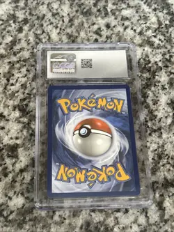 Charizard ex 056: 2023 Scarlet & Violet Promo Card Holo Black Star Promo CGC 10 - Image 2