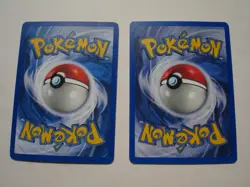 2 x Pokemon Eevee TCG Jungle Cards 51/64 Regular Common Non-Holo 1999 Wizards - Image 2