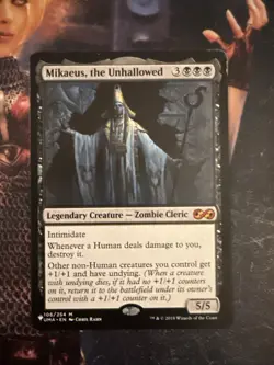 Mikaeus, the Unhallowed Ultimate Masters Magic the Gathering Card NM Condition - Image 1
