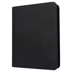 288/576 Toploader Binder 9 Pocket Zippered Card Album for Pokemon MTG Cards - Image 1