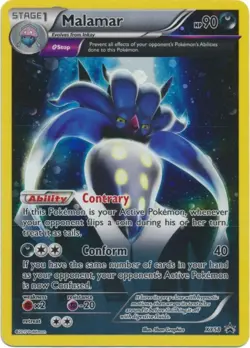 Malamar XY58 Promo Pokemon Card NM - Image 1