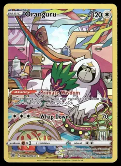 Pokemon Cards Oranguru TG12/TG30 Brilliant Stars Trainer Gallery Holo NM - Image 1