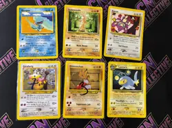 Mixed Sets Pokemon Bundle | 6 Cards | No Duplicates - Image 1