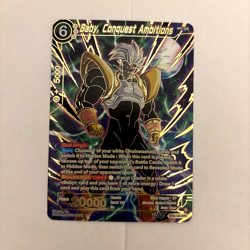 Baby, Conquest Ambitions SPR Fearsome Rivals NM Dragon Ball Super ccg card game - Image 1
