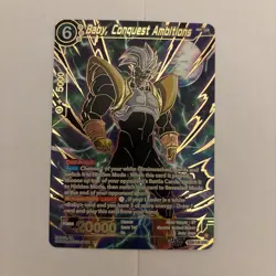 Baby, Conquest Ambitions SPR Fearsome Rivals NM Dragon Ball Super ccg card game - Image 2