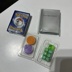Pokemon TCG - Trainer’s Kit - Promo Pack, Dice and Markers Loaded ~50 Cards IOP - Image 1