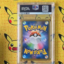 PSA 9 Yu Nagaba Pikachu Promo 208/S-P 2021 Japanese Pokemon Card Game - Image 2