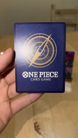 One Piece TCG Sanji French Treasure Rare Card OP06-119 TR - Image 2