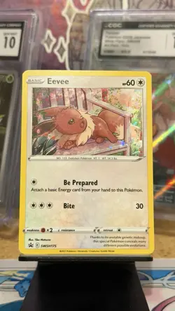 Eevee SWSH175 SWSH: Sword & Shield Promo Cards Holo - Image 1