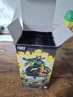 Dragon Ball Super Card Game Japanese FB07 Booster Pack Factory Sealed - Image 1