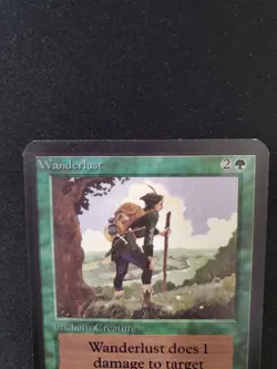 Wanderlust LP [Alpha] Mtg Magic Free Tracking! - Image 2