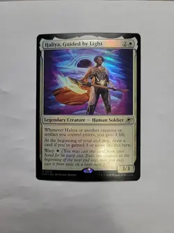 MTG - Haliya, Guided by Light EOE Foil Rare #0019 - Image 1