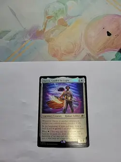 MTG - Haliya, Guided by Light EOE Foil Rare #0019 - Image 2