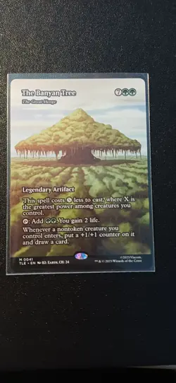 The Banyan Tree | Borderless | MTG | TLA | Near Mint | English EN - Image 1