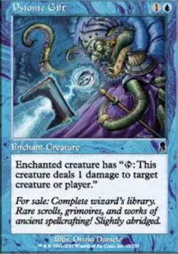 Psionic Gift - Foil LP, English MTG Odyssey - Image 1