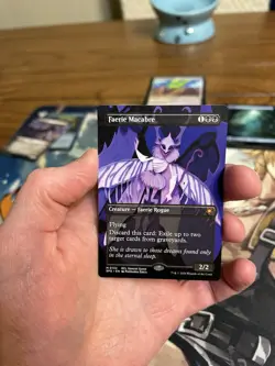 MTG - Faerie Macabre (Borderless) - Lorwyn Eclipsed NM/M Condition - Image 1