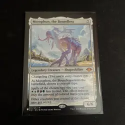Morophon, the Boundless (Modern Horizons ENG) MTG Near Mint - Image 1