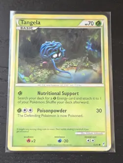 Tangela - 72/95 - Call Of Legends - Common - Grass - Pokemon TCG - Image 1