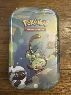 Pokemon TCG: Galar Pal Mini Tin - Grookey & Wooloo - FACTORY SEALED - NEW - Image 2