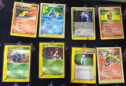 Pokemon TCG Vintage 2002-2003 Bundle x16 E-series Expedition Non-Holos LP-NM - Image 2